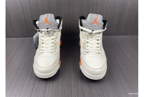 Total Retro 5 DC1060-100 Jordan DC1060-100 Air Orange 0718
